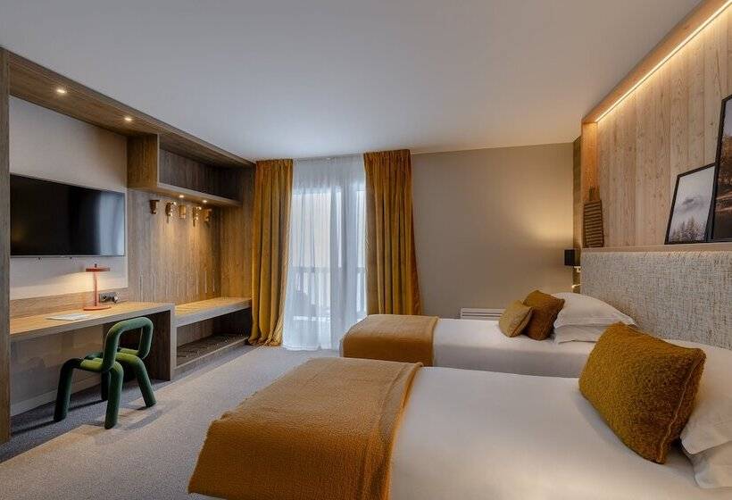 Семейный Номер, Ily Hôtels & Spa La Rosière
