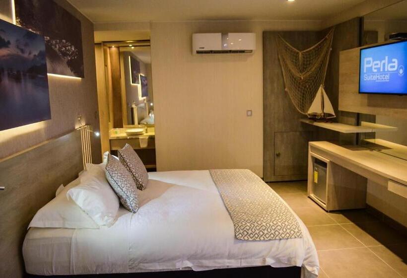 수피리어 룸, Perla Suite Santa Marta