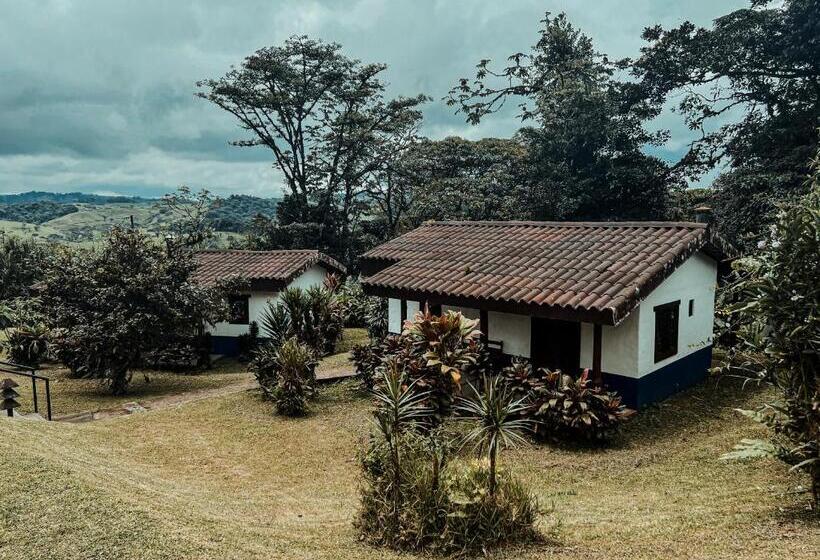 Классический Номер Вид на Сад, Villa Blanca Cloud Forest Hotel & Retreat