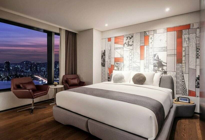 Люкс Премиум, Novotel Ambassador Seoul Yongsan