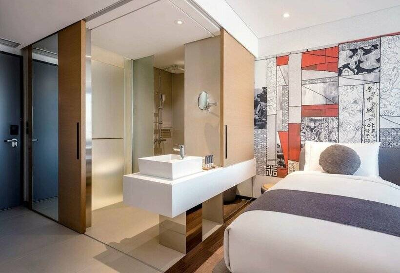 Номер Executive, Novotel Ambassador Seoul Yongsan