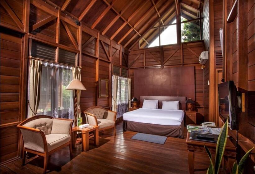 Апартаменты 1 Спальня, Citra Cikopo Hotel & Family Cottages