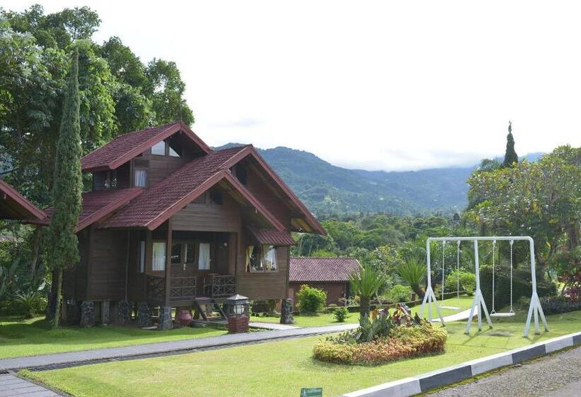 3침실 디럭스 아파트, Citra Cikopo Hotel & Family Cottages