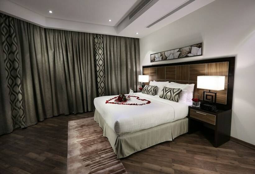 דירת דלוקס 2 חדרי שינה, Duset Hotel Suites