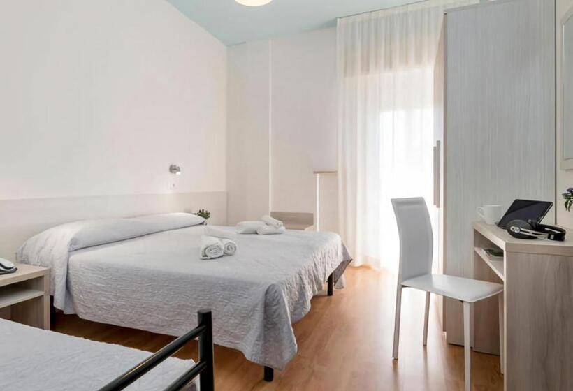 Апартаменты с 1 спальней, смежные, Kursaal Di Bellaria