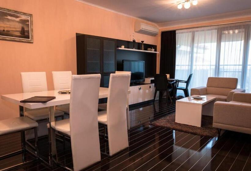 Апартаменты Deluxe 1 Спальня, Long Beach Resort