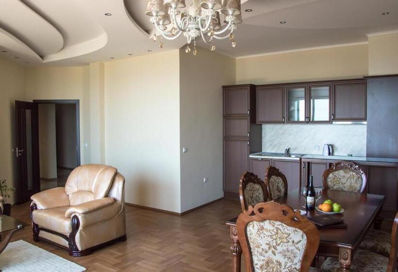 Апартаменты Deluxe 3 Спальни, Long Beach Resort
