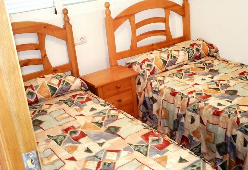 ３ベッドルームアパートメント, Apartamentos Tavernes Gandía 3000