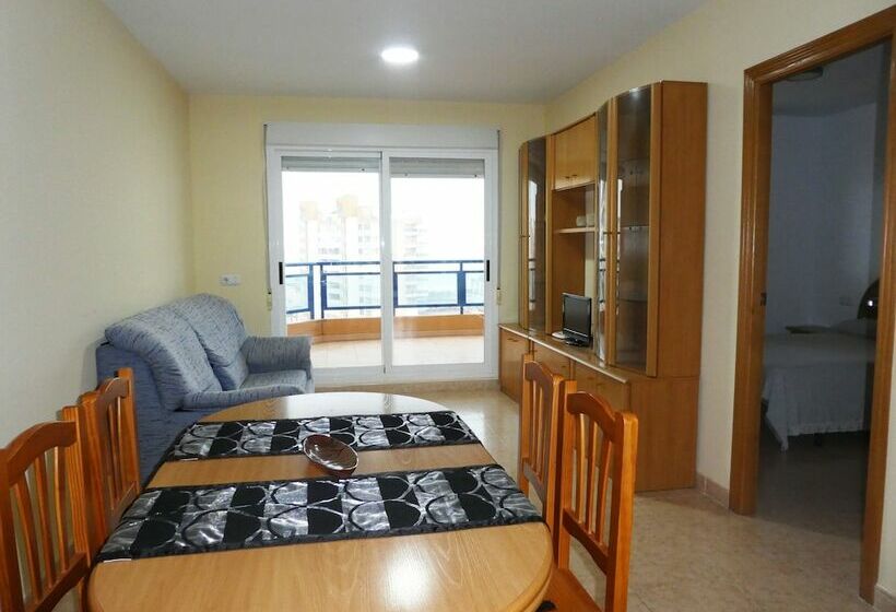 ３ベッドルームアパートメント, Apartamentos Tavernes Gandía 3000