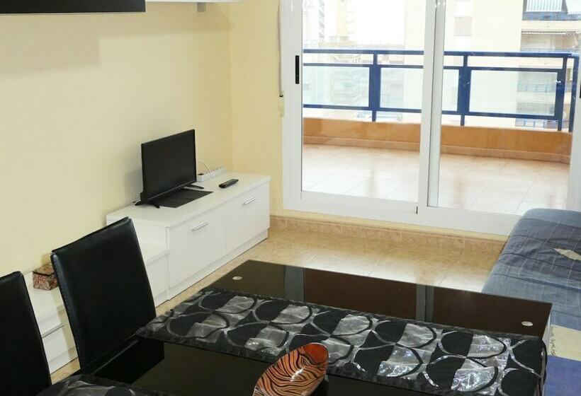 ３ベッドルームアパートメント, Apartamentos Tavernes Gandía 3000