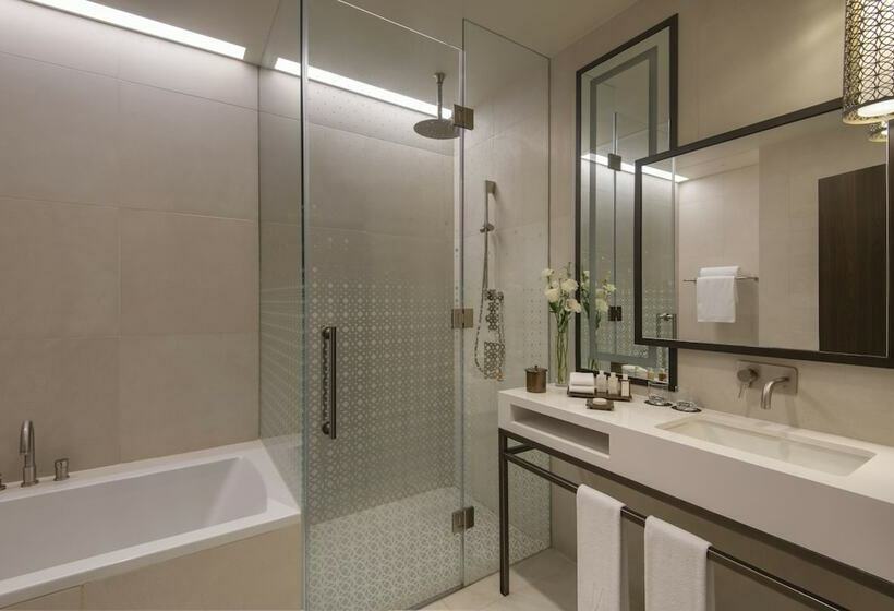 اتاق لوکس با بالکن, Alwadi Hotel Doha   Mgallery