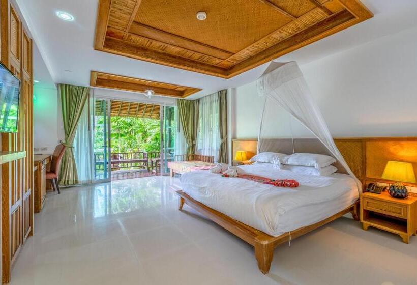 خانه 1 خوابه, Ban Sainai Resort  Sha Extra Plus Aonang S Green Resort