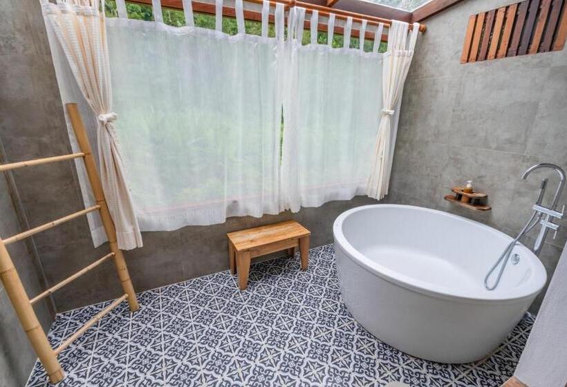 اتاق استاندارد با تخت بزرگ, Ban Sainai Resort  Sha Extra Plus Aonang S Green Resort