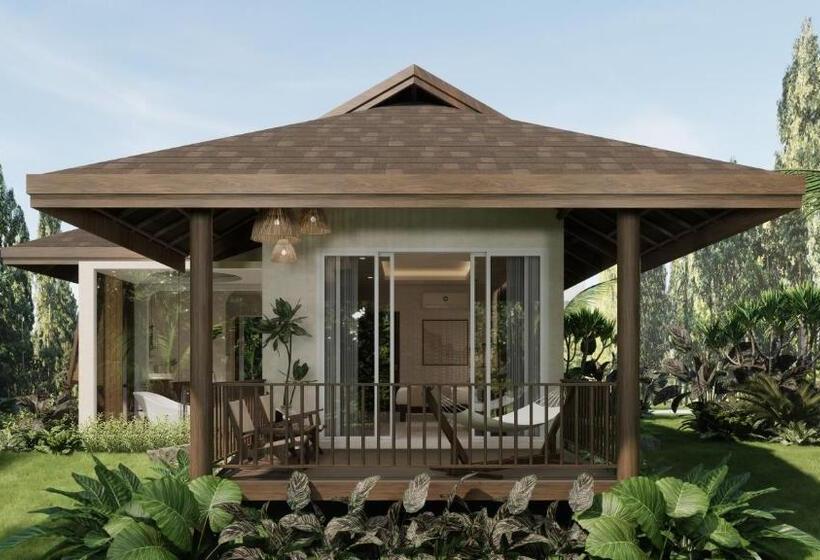 ویلای 1 خوابه با چشم‌انداز باغ, Ban Sainai Resort  Sha Extra Plus Aonang S Green Resort