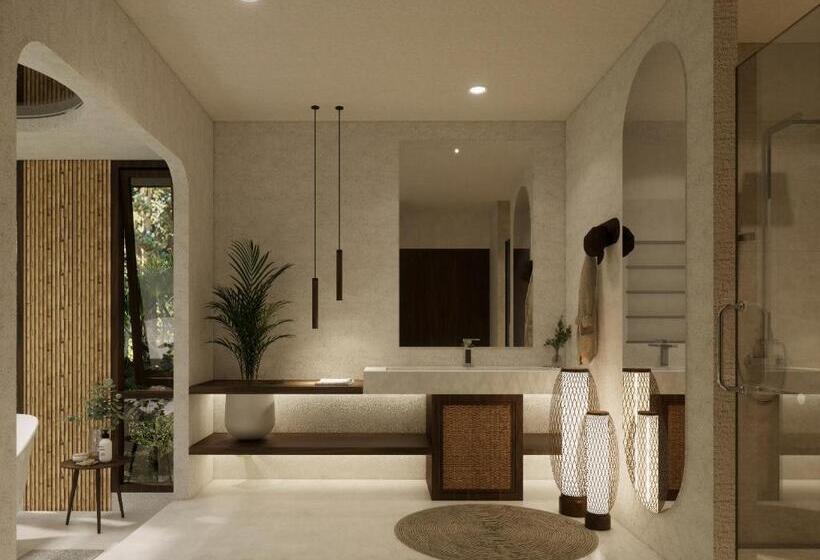 ویلای 1 خوابه با چشم‌انداز باغ, Ban Sainai Resort  Sha Extra Plus Aonang S Green Resort