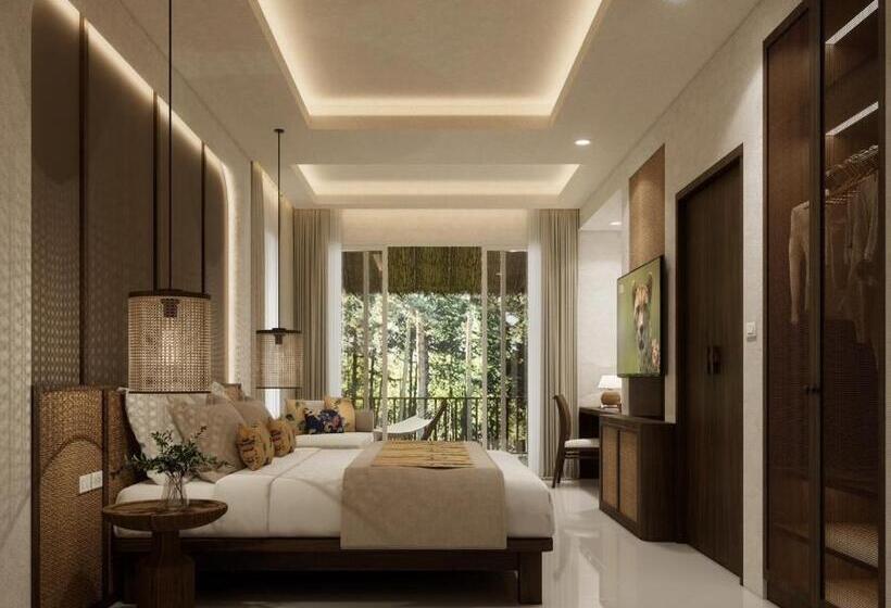 ویلای 1 خوابه با چشم‌انداز باغ, Ban Sainai Resort  Sha Extra Plus Aonang S Green Resort