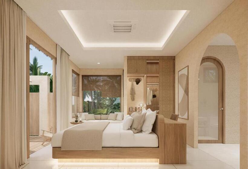 ویلای یک اتاق خوابه با استخر شنا, Ban Sainai Resort  Sha Extra Plus Aonang S Green Resort