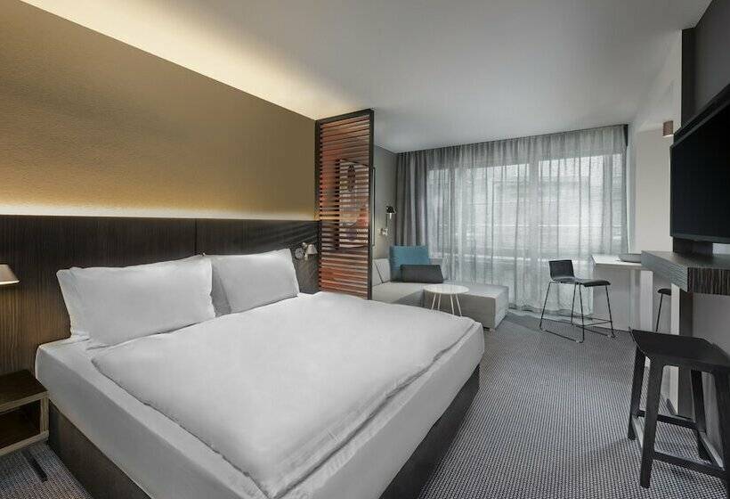 חדר סטודיו סטנדרד, Adina Apartment Hotel Leipzig