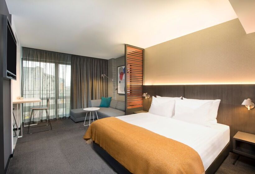 חדר סטודיו סטנדרד, Adina Apartment Hotel Leipzig