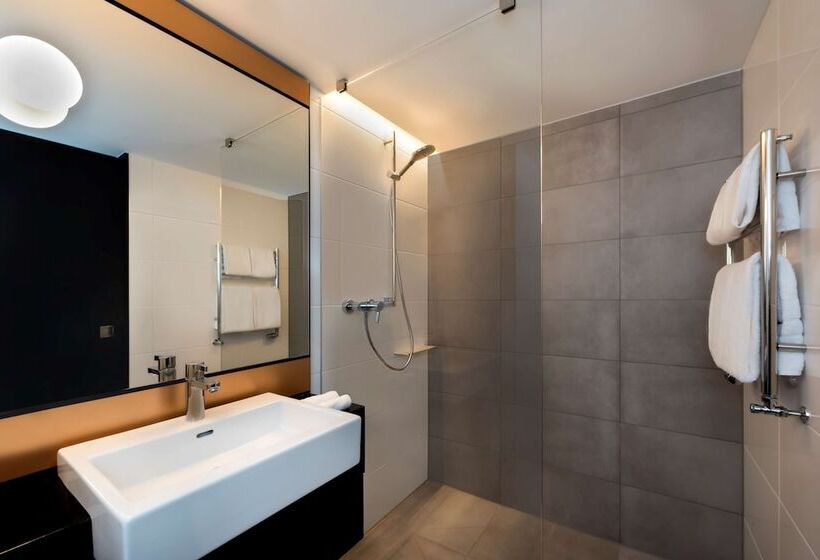 Апартаменты Премиум 1 Спальня, Adina Apartment Hotel Leipzig