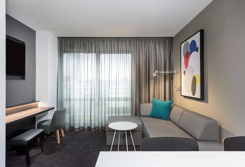 Апартаменты Премиум 1 Спальня, Adina Apartment Hotel Leipzig