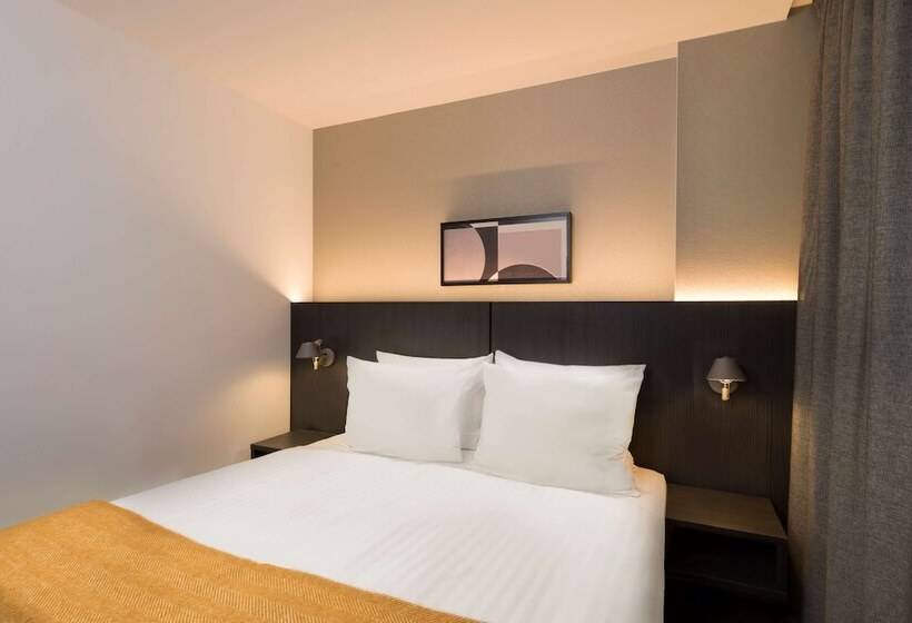 Апартаменты Премиум 1 Спальня, Adina Apartment Hotel Leipzig