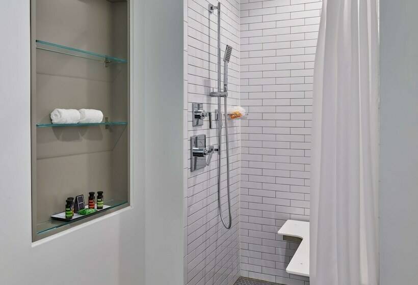 Номер Deluxe Адаптированный для Инвалидов, Canopy By Hilton Washington Dc Bethesda North
