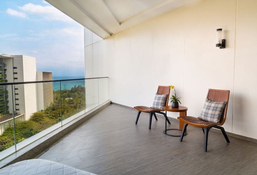 Номер Стандарт Двуспальная Кровать Вид на Море, Crowne Plaza Sanya Haitang Bay Resort, An Ihg
