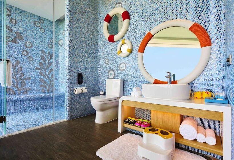Family Suite, Crowne Plaza Sanya Haitang Bay Resort, An Ihg
