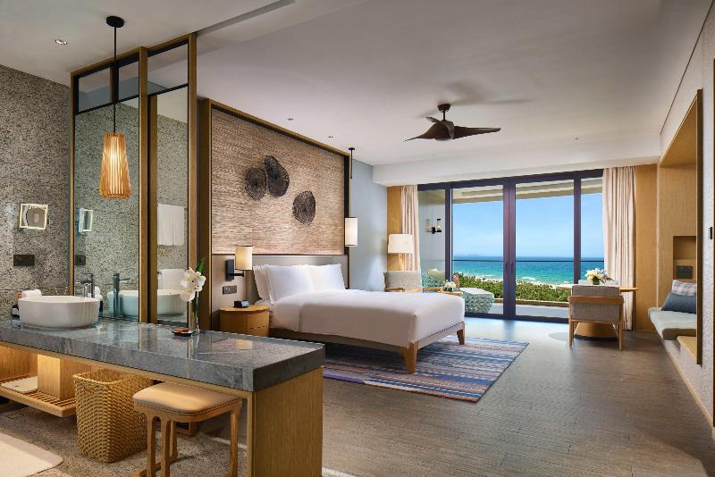 Стандартный Номер Кровать Кинг, Crowne Plaza Sanya Haitang Bay Resort, An Ihg