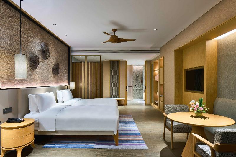 Номер Стандарт Вид на Море, Crowne Plaza Sanya Haitang Bay Resort, An Ihg