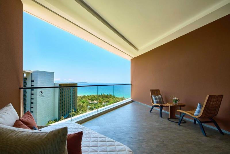 Номер Стандарт Вид на Море, Crowne Plaza Sanya Haitang Bay Resort, An Ihg