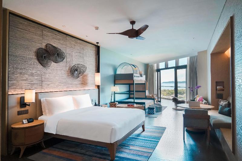Стандартный Номер Кровать Кинг, Crowne Plaza Sanya Haitang Bay Resort, An Ihg