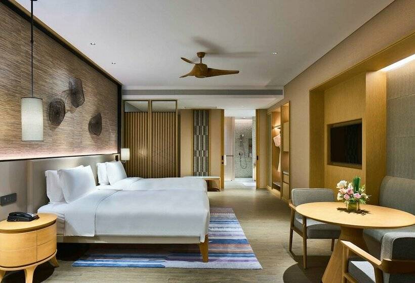 Номер Стандарт Вид на Море, Crowne Plaza Sanya Haitang Bay Resort, An Ihg