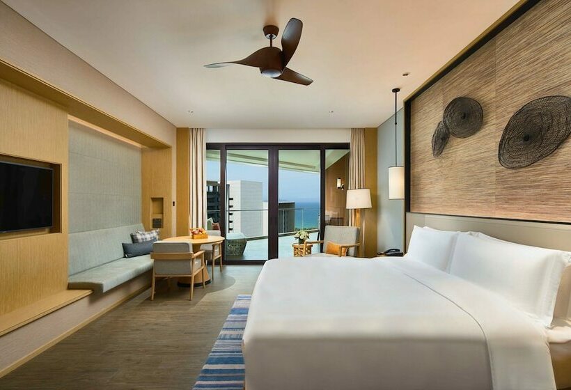 Номер Стандарт Двуспальная Кровать Вид на Море, Crowne Plaza Sanya Haitang Bay Resort, An Ihg