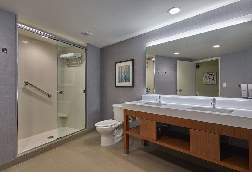 带大床的套房, Hyatt Place Eugene/oakway Center
