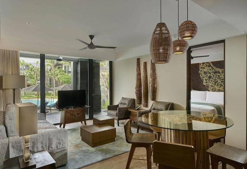 آپارتمان 1 خوابه با بالکن, Marriott’s Bali Nusa Dua Gardens