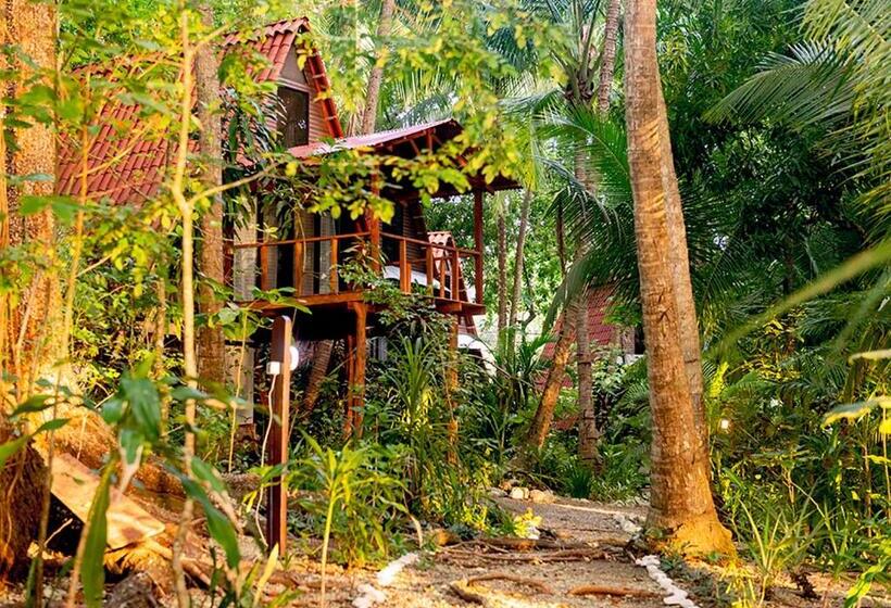 带花园景观的标准洋房, Calala Lodge