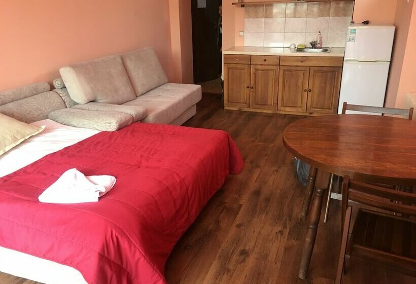 Апартаменты Comfort 2 Спальни, Family Hotel Carpe Diem