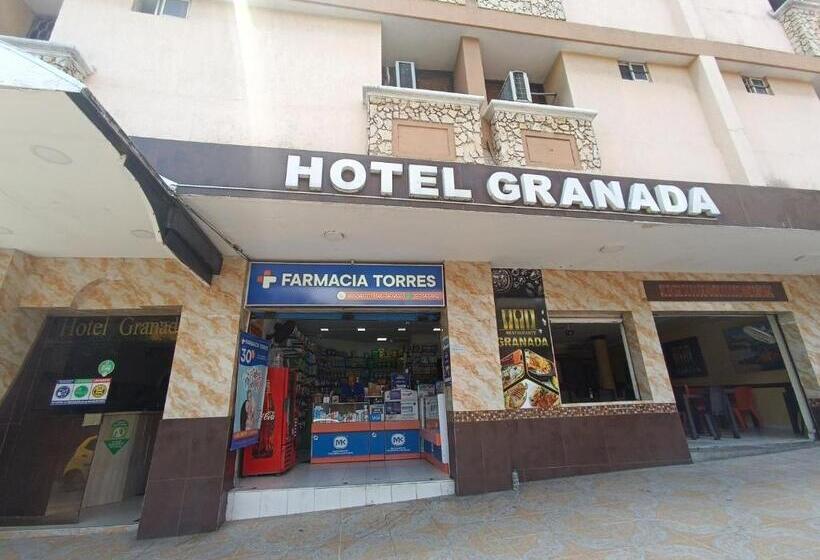 اتاق خانوادگی, Granada Inn