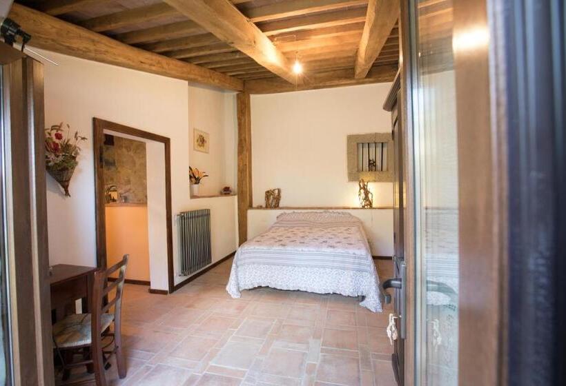 Люкс с гидромассажем, B&b Podere Legnotorto