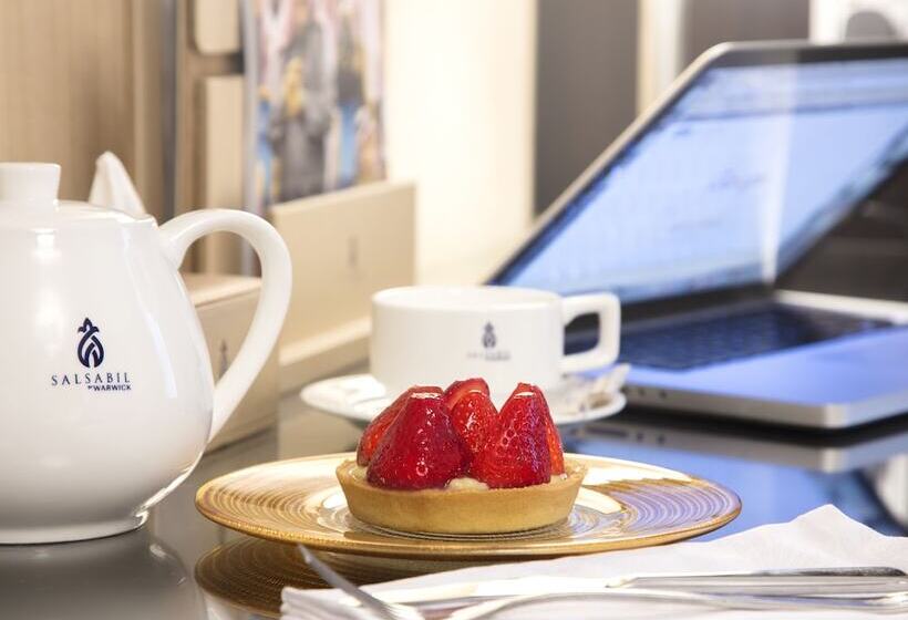 Family Suite, Warwick Hotel Jeddah