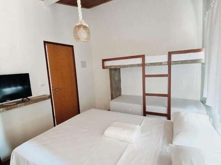 اتاق استاندارد, Pousada Primeira Praia Suítes