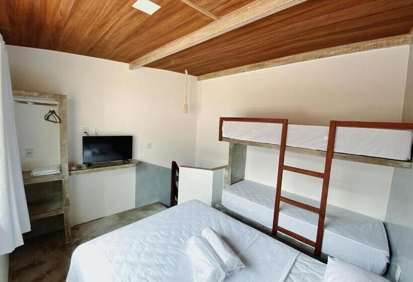 سوییت دوبلکس, Pousada Primeira Praia Suítes