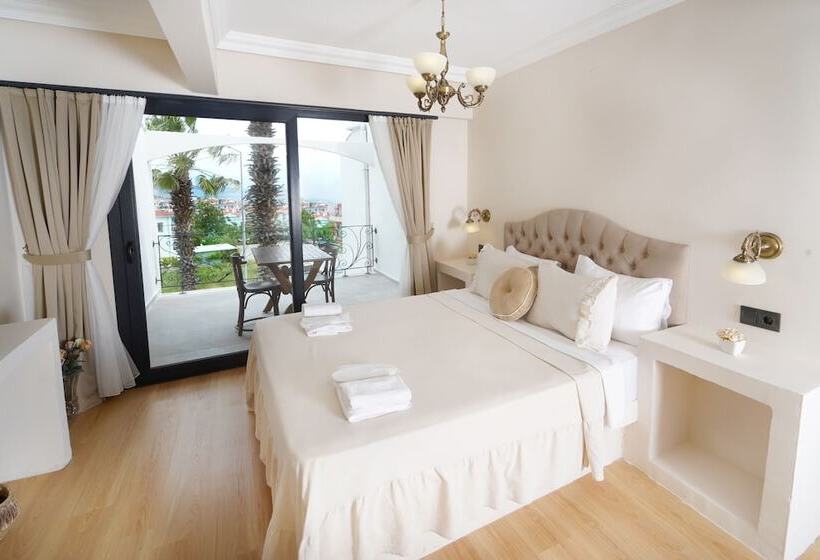 디럭스 룸, Sukha Cunda Otel