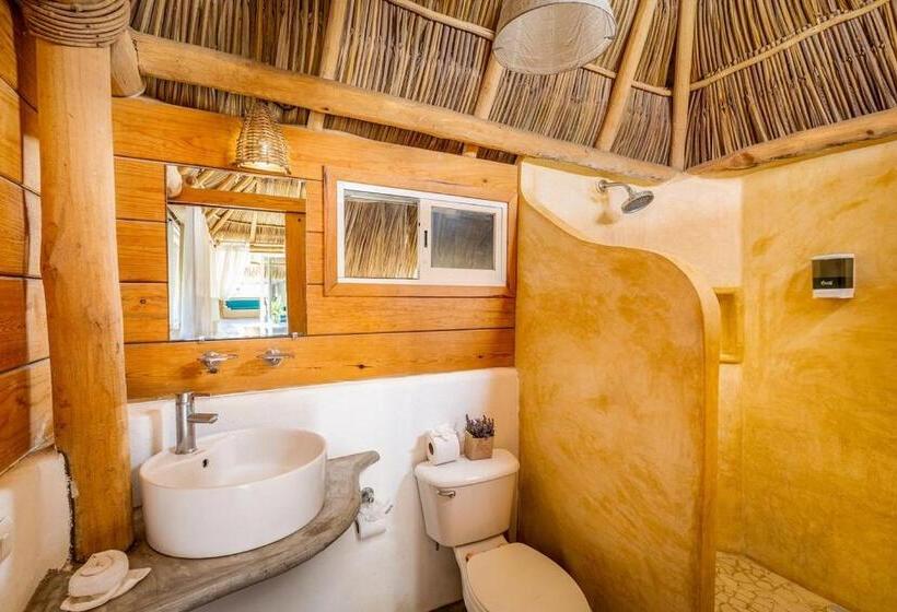 디럭스 스위트 킹 침대, Casa Real Sayulita Hotel Boutique