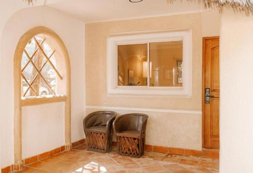 스위트 킹사이즈 침대, Casa Real Sayulita Hotel Boutique