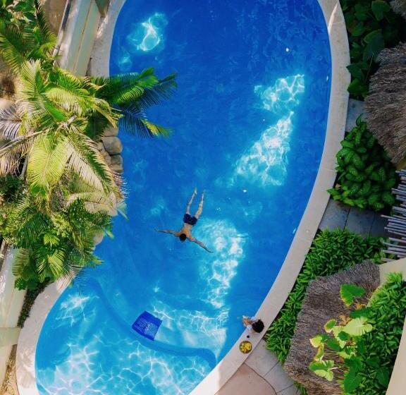 스위트 킹사이즈 침대, Casa Real Sayulita Hotel Boutique