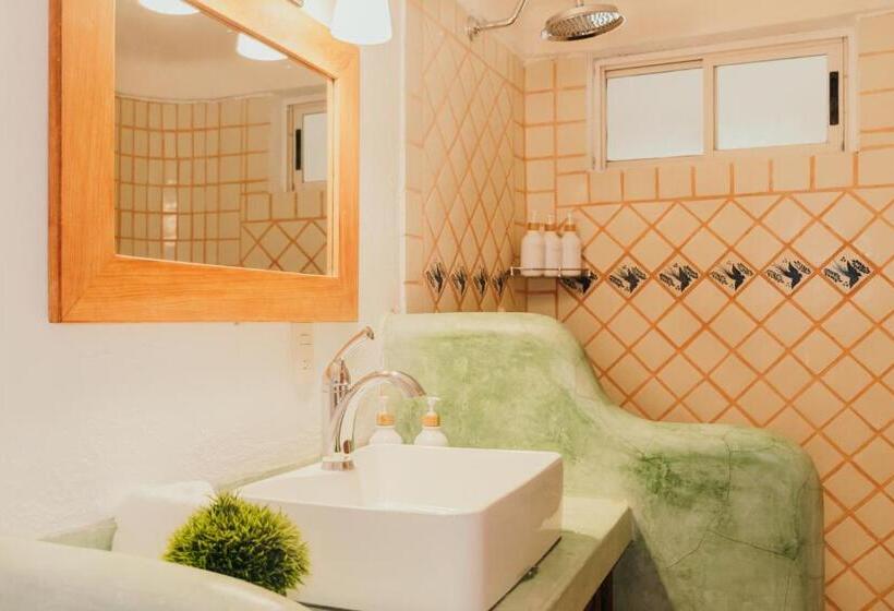 스위트 킹사이즈 침대, Casa Real Sayulita Hotel Boutique