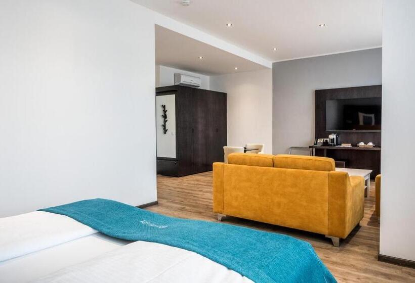 小型套房, Rheincity Hotel & Boardinghouse